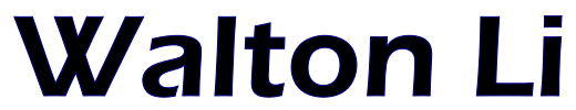 Walton Li